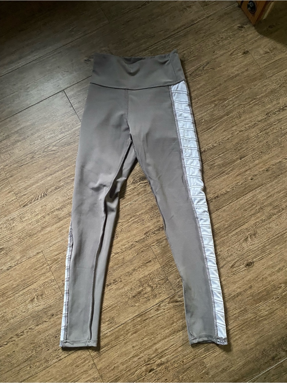 BSP WORKOUT PANTS. SIZE S. TAN/LIGHT BROWN